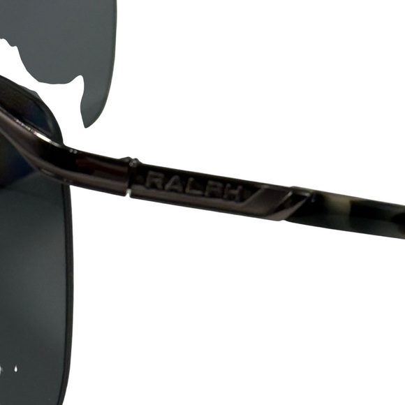 Ralph Lauren y2k wrap sunglasses polarized RA4091 103 /81 125 3P shield - Picture 7 of 9